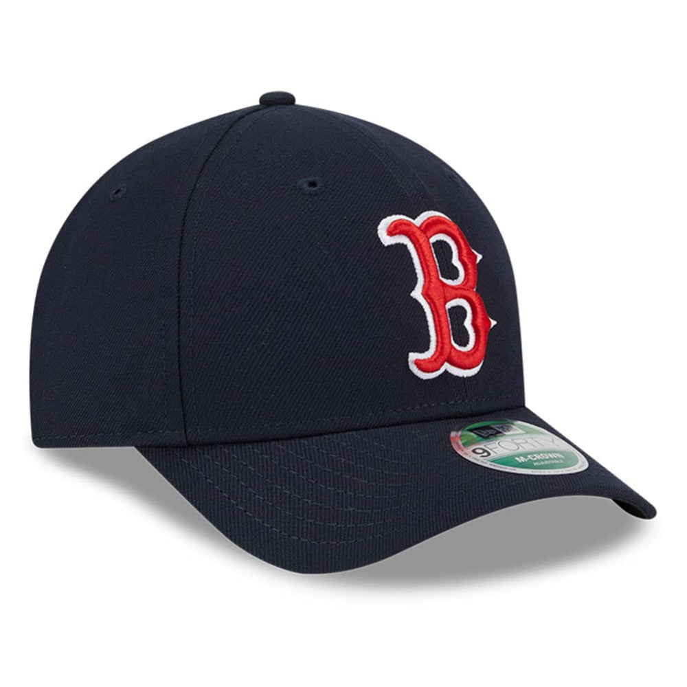 Boston Red Sox Player Replica 9FORTY Adjustable Hat - Navy | New Era