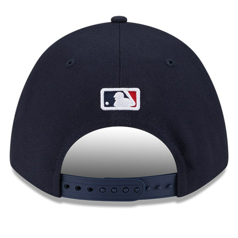 Boston Red Sox Player Replica 9FORTY Adjustable Hat - Navy | New Era