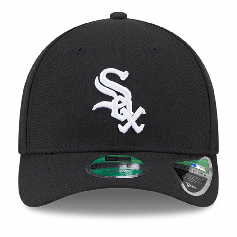 Chicago White Sox Player Replica 9FORTY Adjustable Hat - Black | New Era