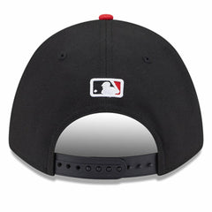 Cincinnati Reds Player Replica 9FORTY Adjustable Hat - Black/Red | New Era