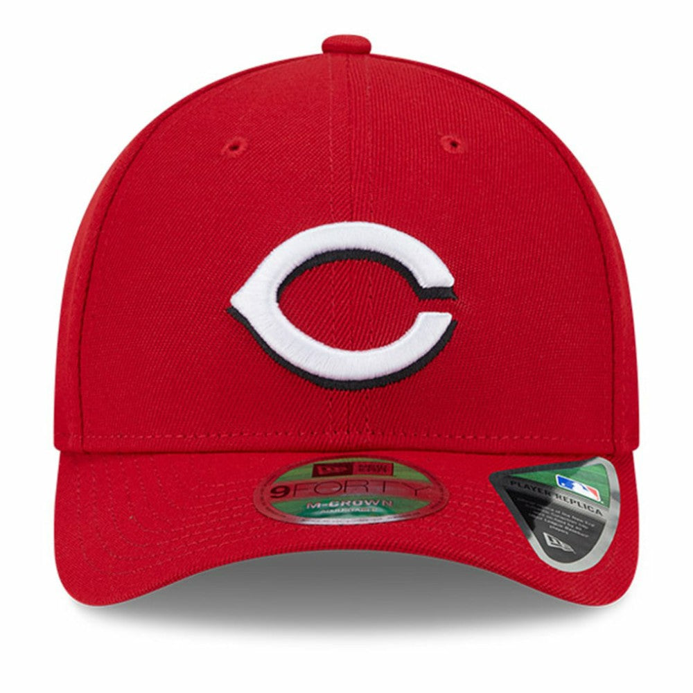 Cincinnati Reds Player Replica 9FORTY Adjustable Hat - Red | New Era