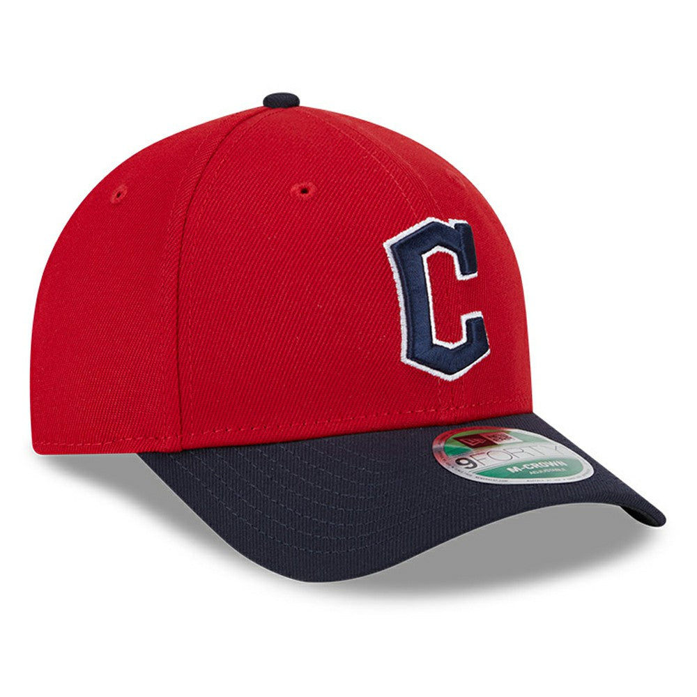 Cleveland Guardians Replica 9FORTY Adjustable Hat - Red/Black | New Era