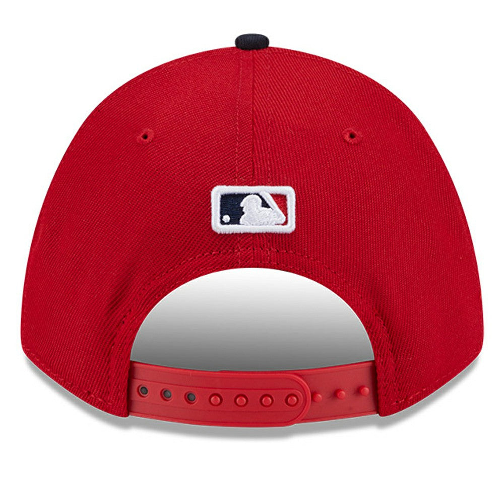 Cleveland Guardians Replica 9FORTY Adjustable Hat - Red/Black | New Era