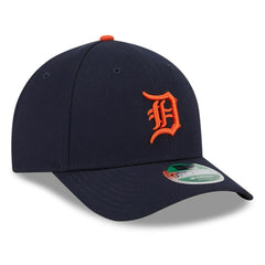 Detroit Tigers Player Replica 9FORTY Adjustable Hat - Navy | New Era