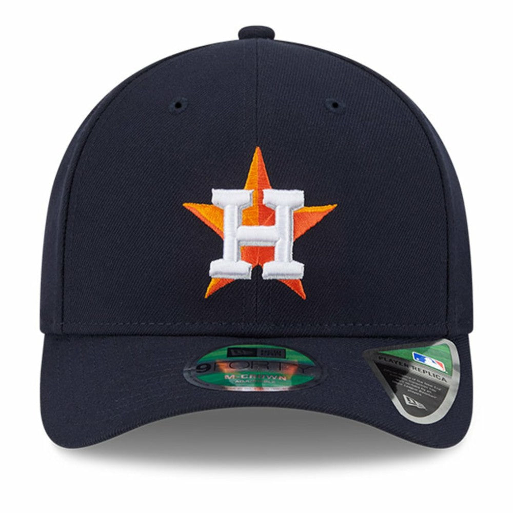 Houston Astros Player Replica 9FORTY Adjustable Hat - Navy | New Era