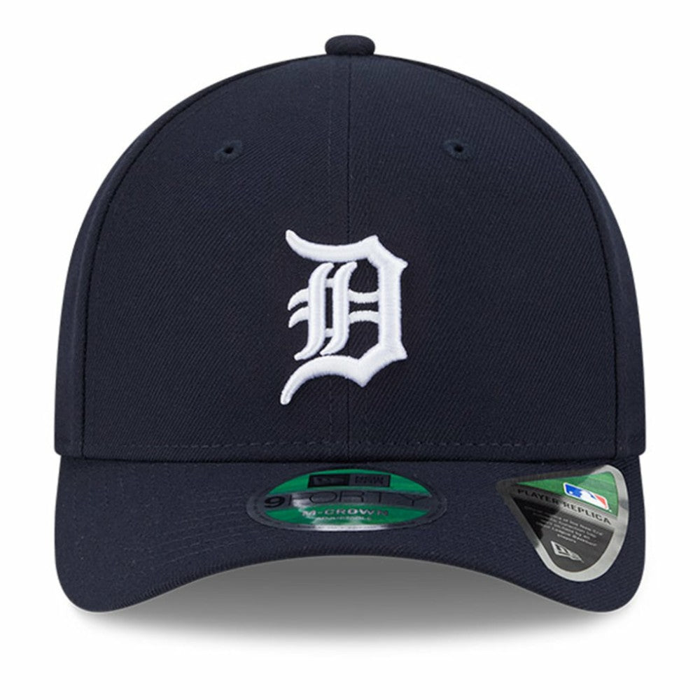 Detroit Tigers Player Replica 9FORTY Adjustable Hat - Navy | New Era