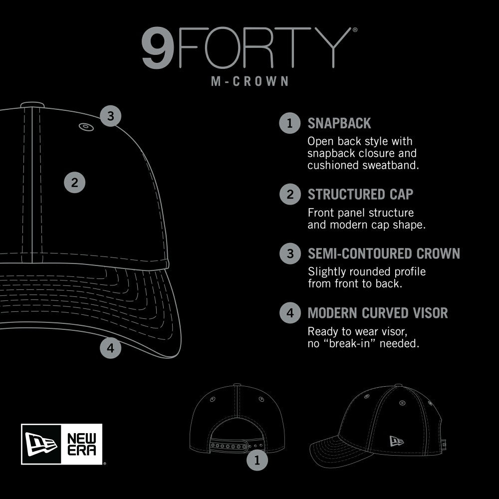 Minnesota Twins Player Replica 9FORTY Adjustable Hat - Navy | New Era
