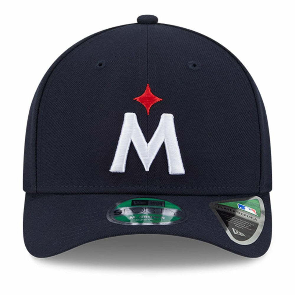 Minnesota Twins Player Replica 9FORTY Adjustable Hat - Navy | New Era