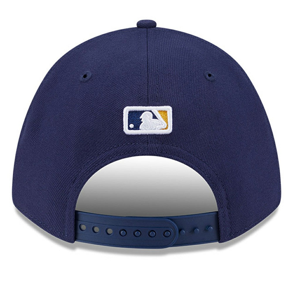 Milwaukee Brewers Player Replica 9FORTY Adjustable Hat - Navy | New Era