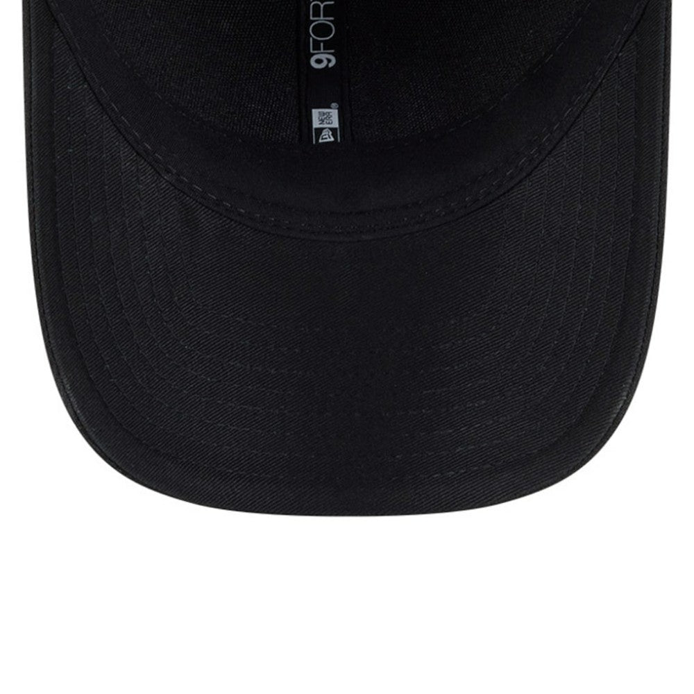 Miami Marlins Player Replica 9FORTY Adjustable Hat - Black | New Era