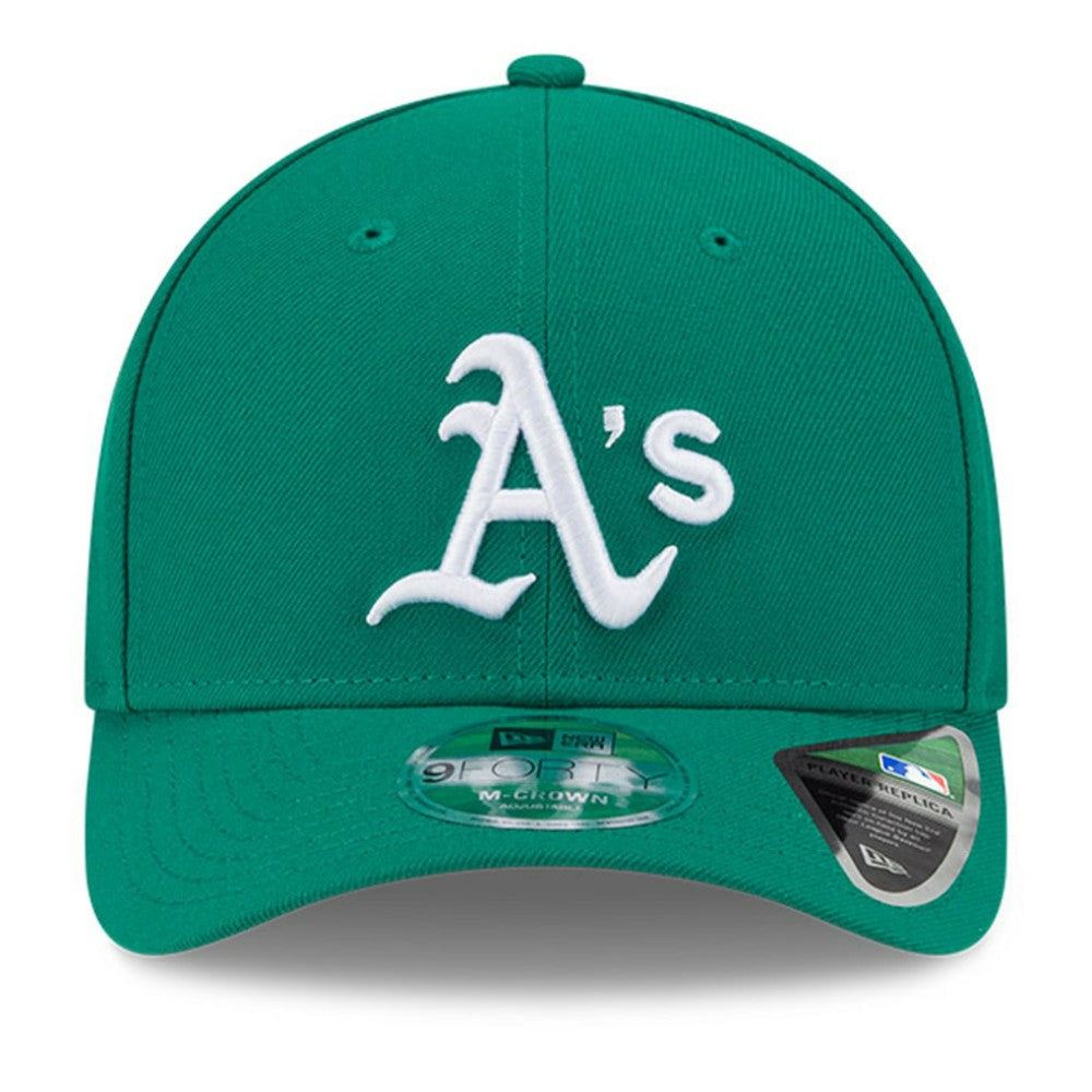 Athletics Player Replica 9FORTY Adjustable Hat - Kelly Green | New Era