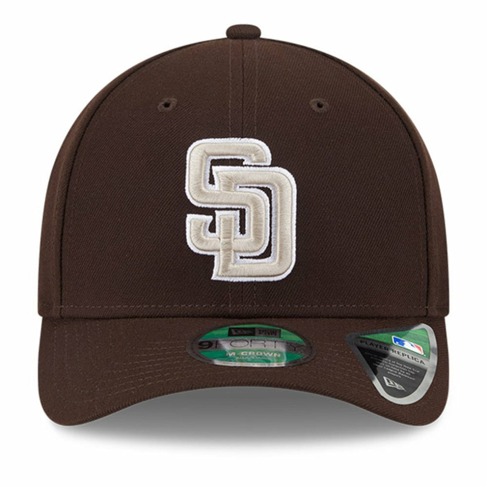 San Diego Padres Player Replica 9FORTY Adjustable Hat - Brown | New Era