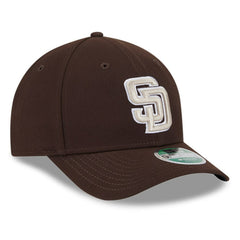 San Diego Padres Player Replica 9FORTY Adjustable Hat - Brown | New Era