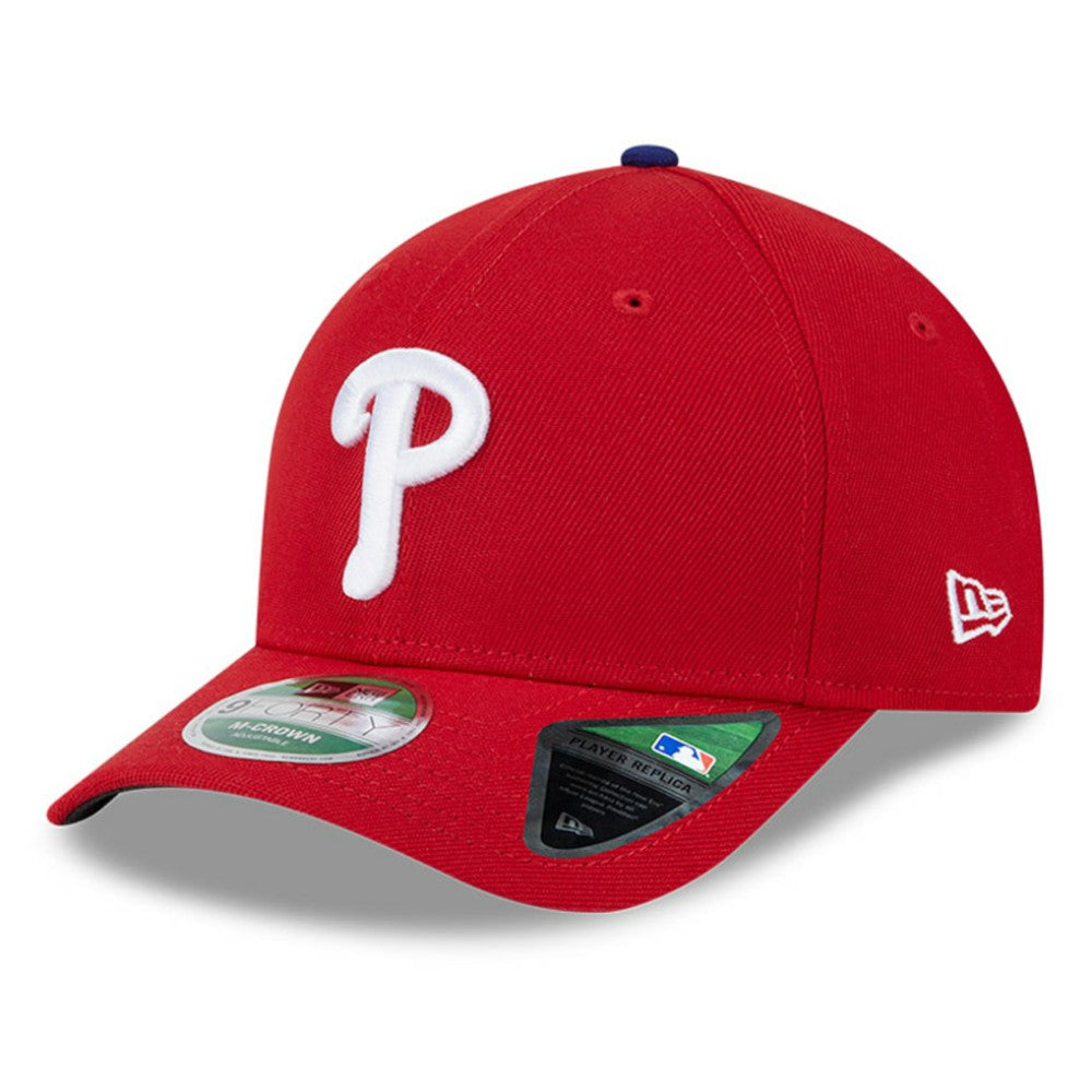 Philadelphia Phillies Player Replica 9FORTY Adjustable Hat - Red | New Era