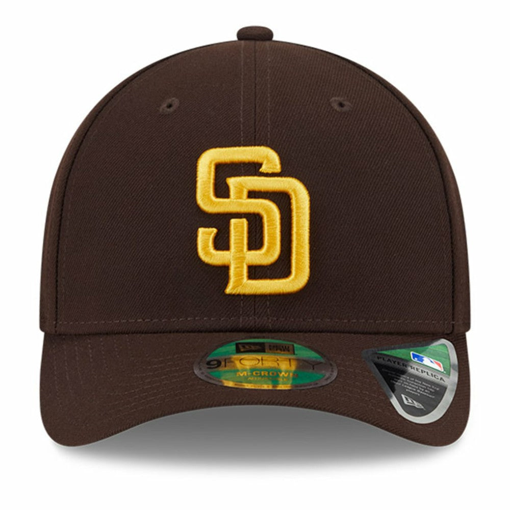 San Diego Padres Player Replica 9FORTY Adjustable Hat - Brown | New Era