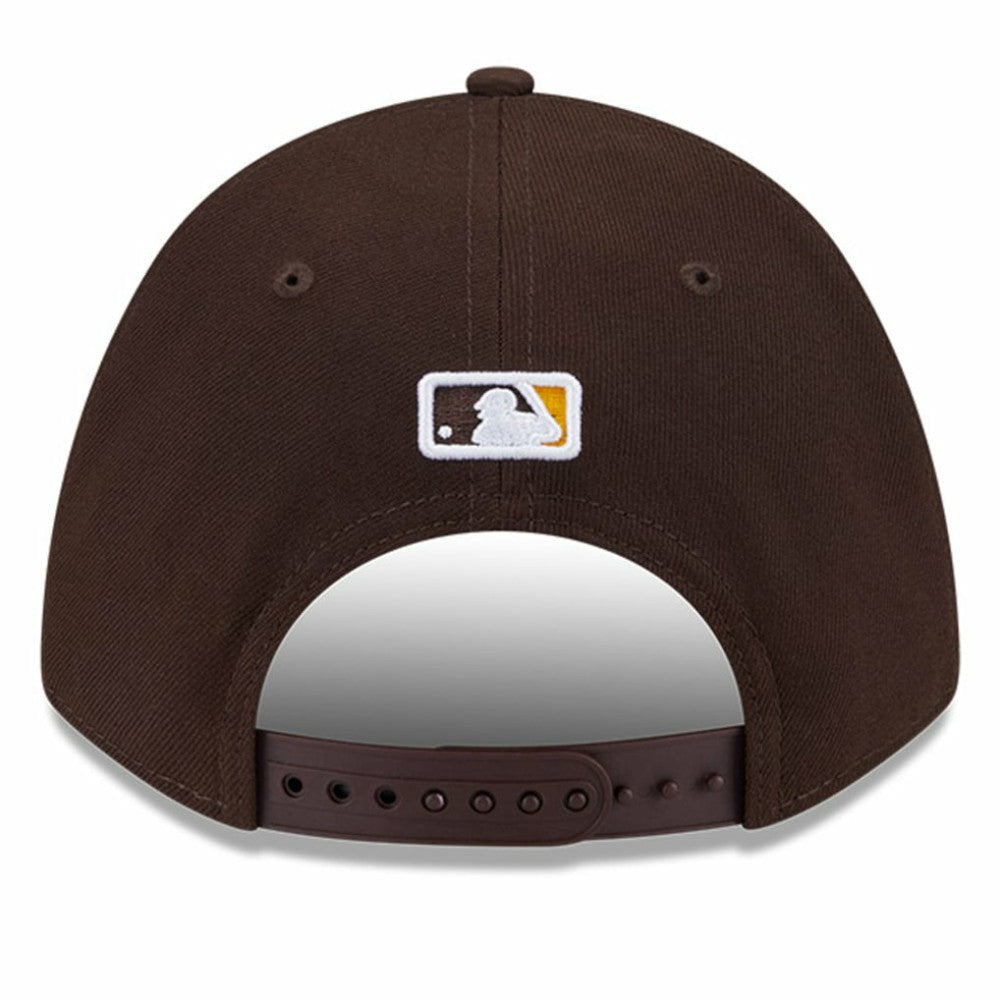 San Diego Padres Player Replica 9FORTY Adjustable Hat - Brown | New Era