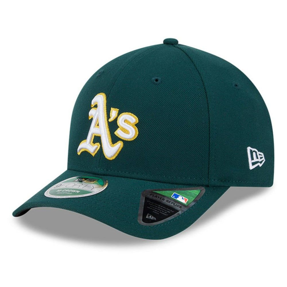 Athletics Player Replica 9FORTY Adjustable Hat - Green | New Era