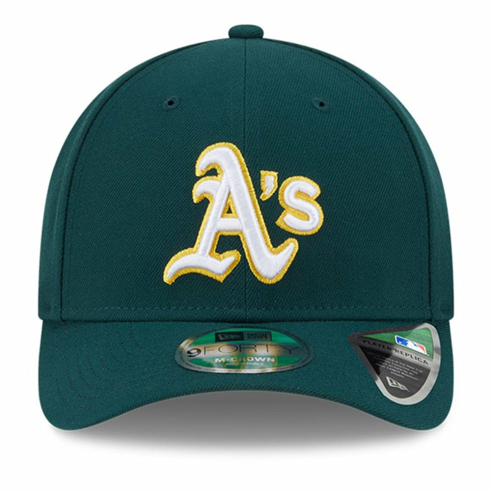 Athletics Player Replica 9FORTY Adjustable Hat - Green | New Era