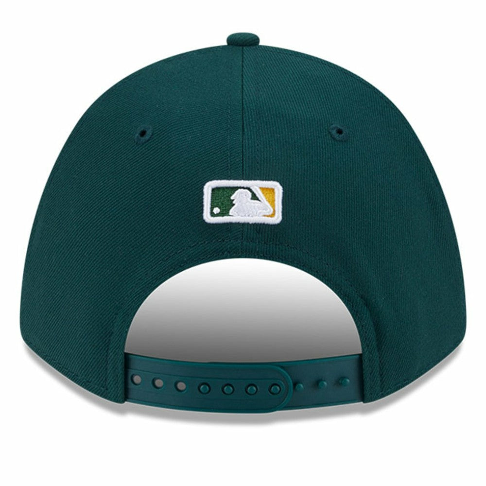 Athletics Player Replica 9FORTY Adjustable Hat - Green | New Era