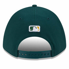 Athletics Player Replica 9FORTY Adjustable Hat - Green | New Era