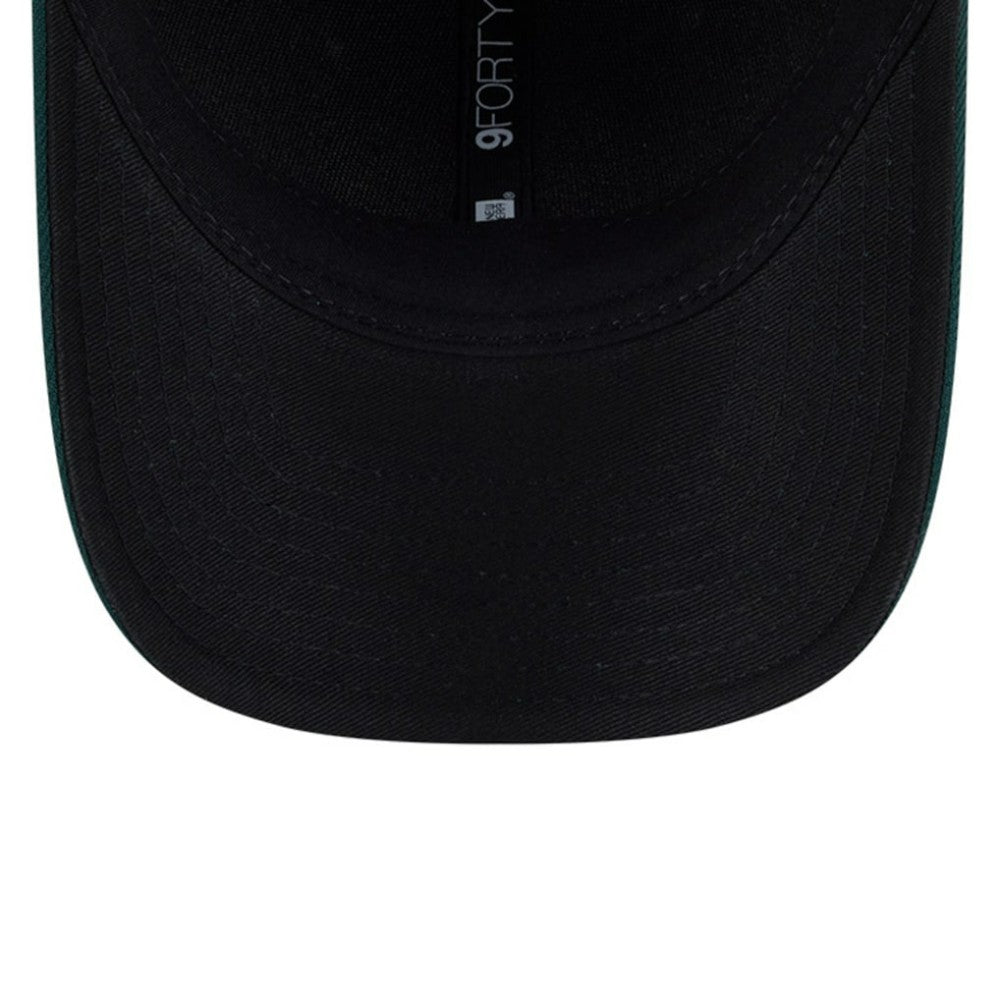 Athletics Player Replica 9FORTY Adjustable Hat - Green | New Era