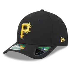 Pittsburgh Pirates Player Replica 9FORTY Adjustable Hat - Black | New Era