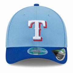 Texas Rangers Player Replica 9FORTY Adjustable Hat - Light Blue | New Era