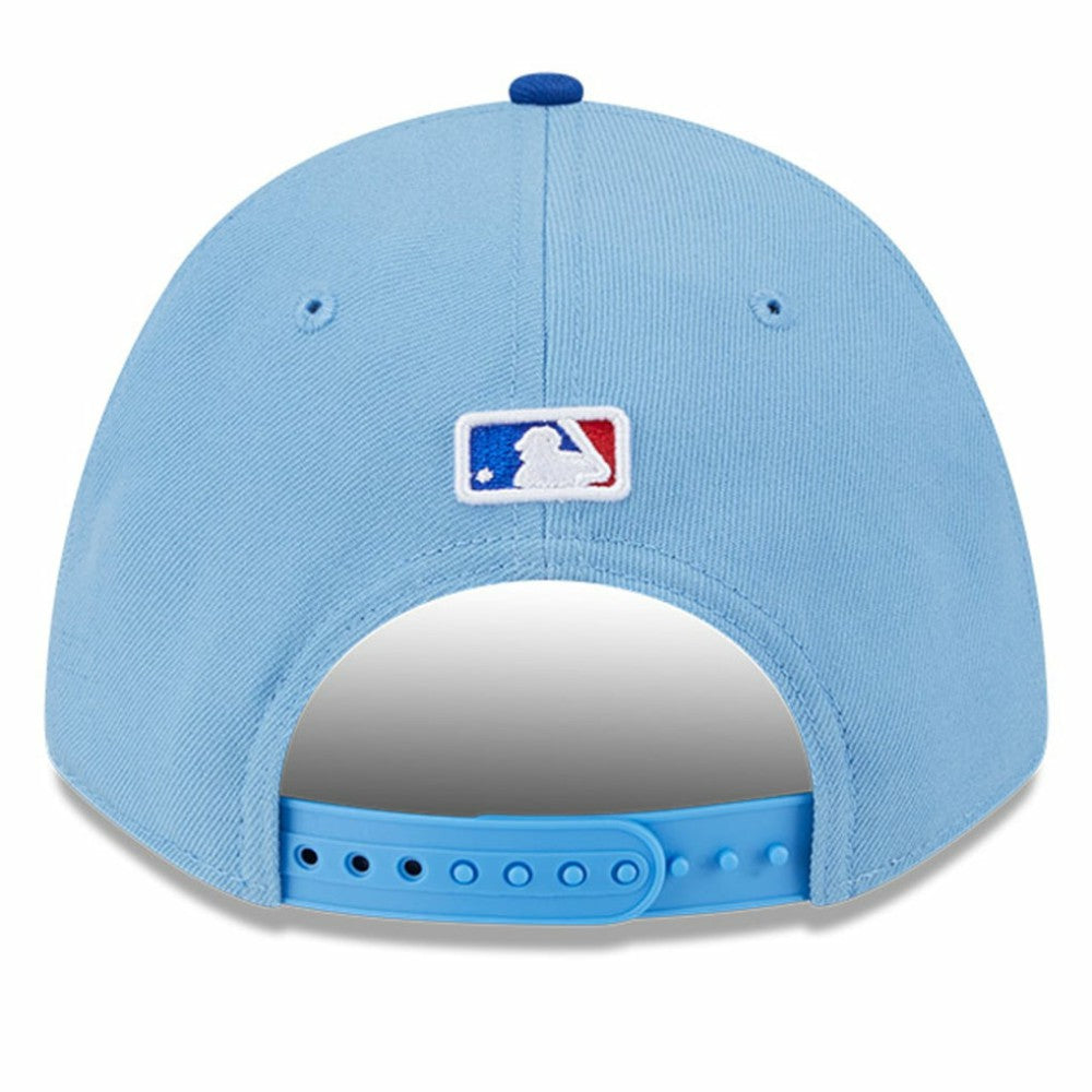 Texas Rangers Player Replica 9FORTY Adjustable Hat - Light Blue | New Era