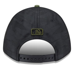 Pittsburgh Pirates Player Replica 9FORTY Adjustable Hat - Black | New Era