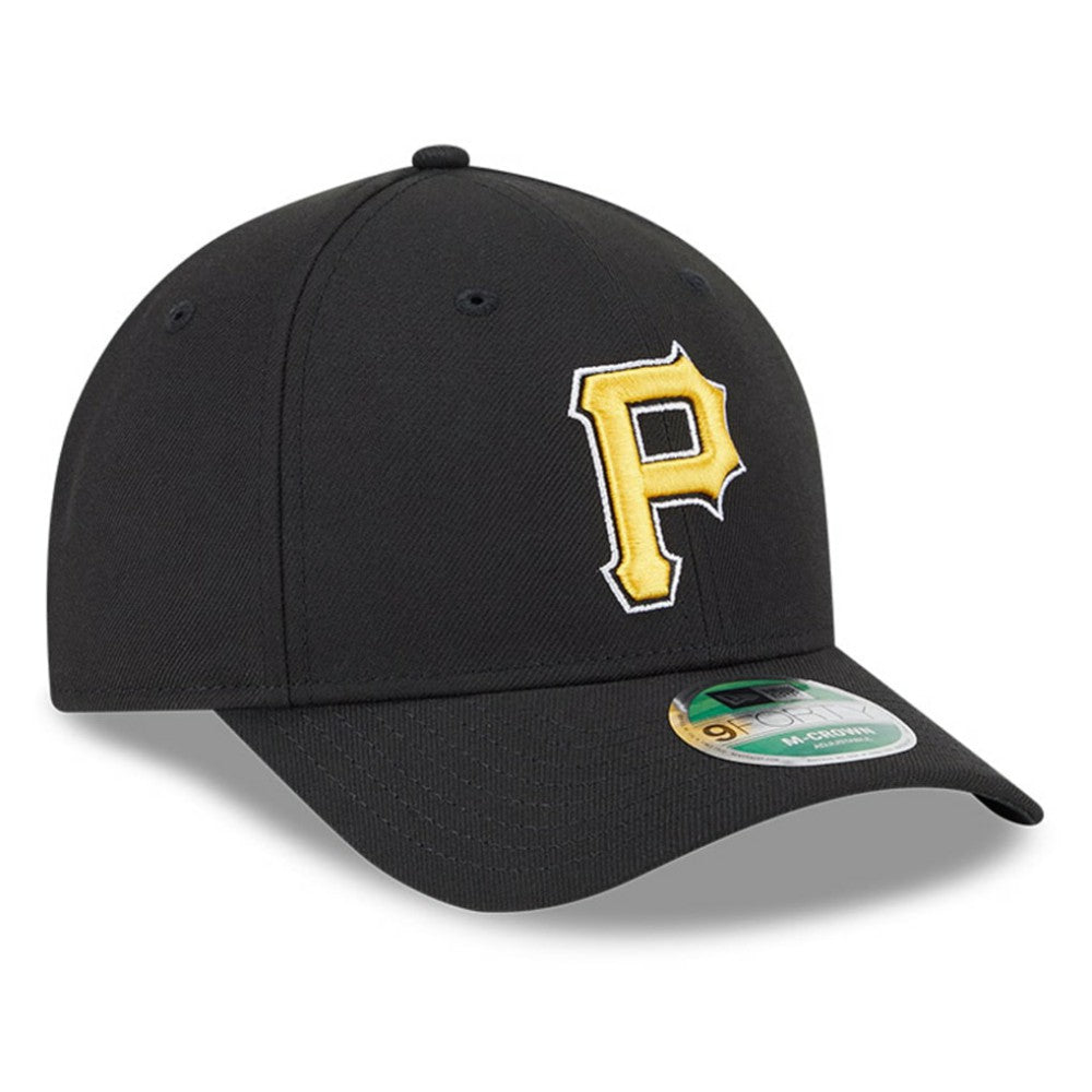 Pittsburgh Pirates Player Replica 9FORTY Adjustable Hat - Black | New Era
