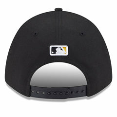 Pittsburgh Pirates Player Replica 9FORTY Adjustable Hat - Black | New Era