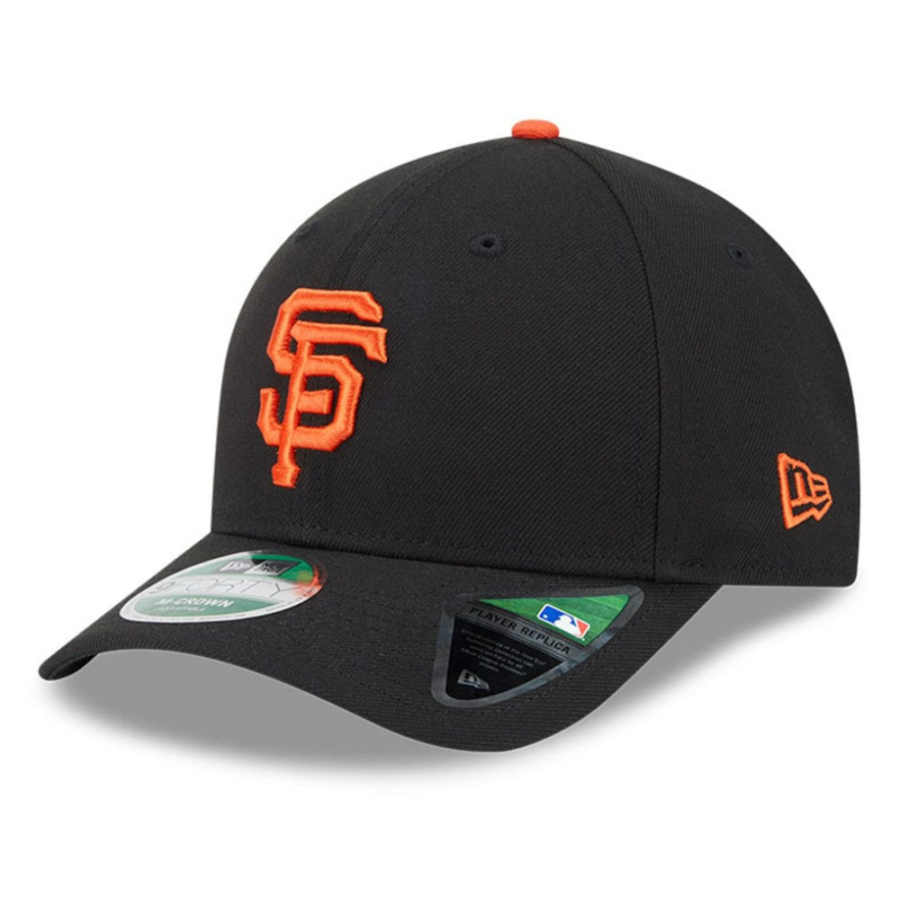 San Francisco Giants Player Replica 9FORTY Adjustable Hat - Black | New Era