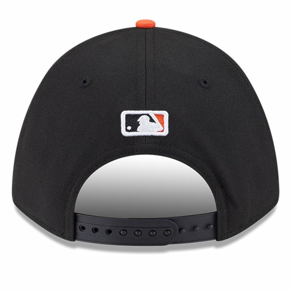 San Francisco Giants Player Replica 9FORTY Adjustable Hat - Black | New Era