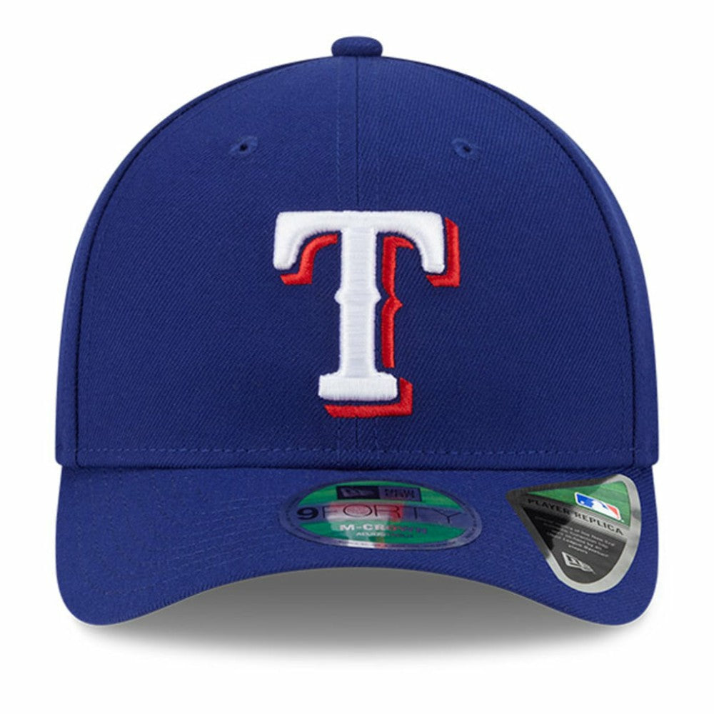Texas Rangers Player Replica 9FORTY Adjustable Hat - Royal | New Era