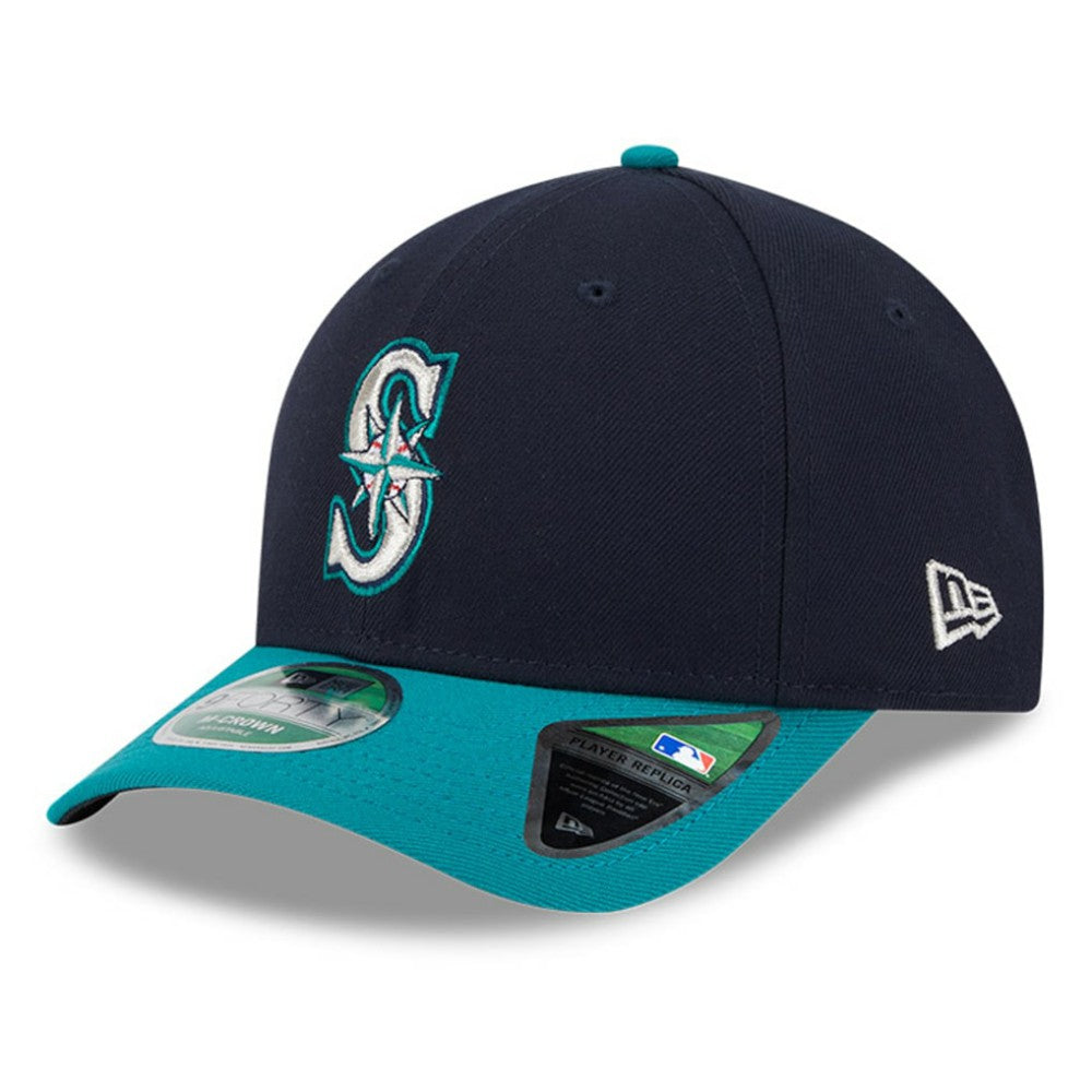 Seattle Mariners Player Replica 9FORTY Adjustable Hat - Navy | New Era