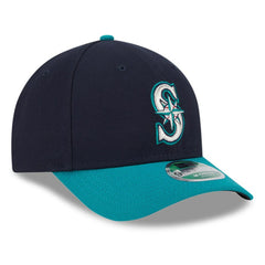 Seattle Mariners Player Replica 9FORTY Adjustable Hat - Navy | New Era