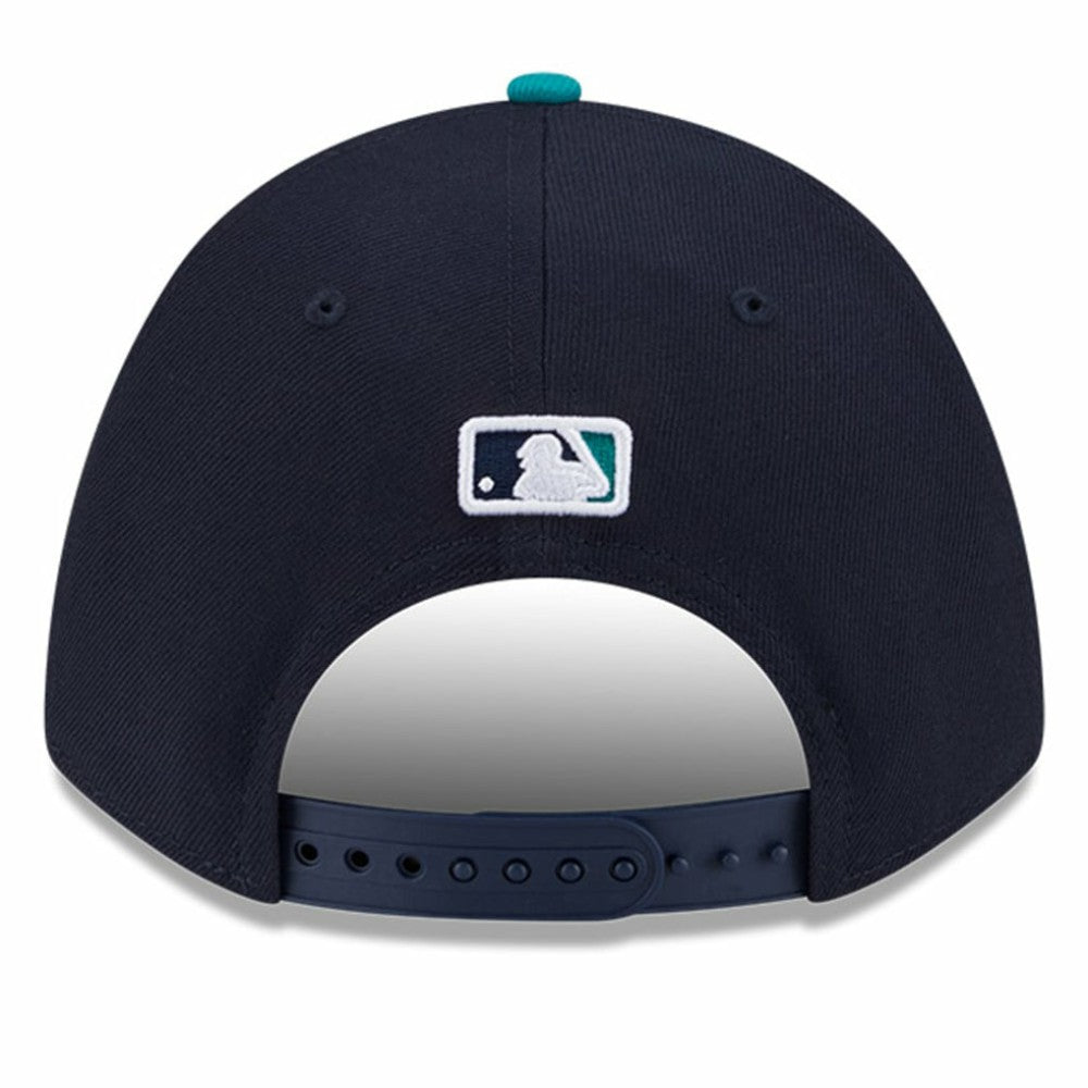 Seattle Mariners Player Replica 9FORTY Adjustable Hat - Navy | New Era
