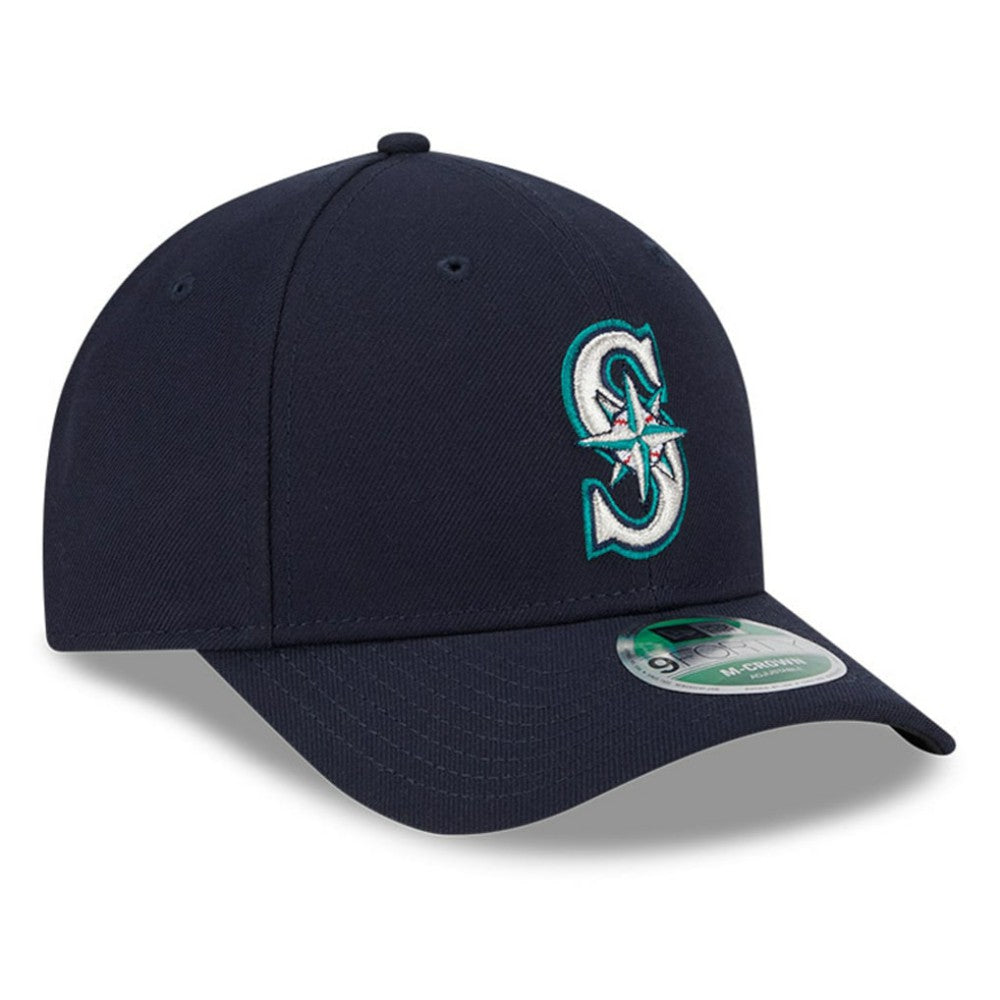 Seattle Mariners Player Replica 9FORTY Adjustable Hat - Navy | New Era