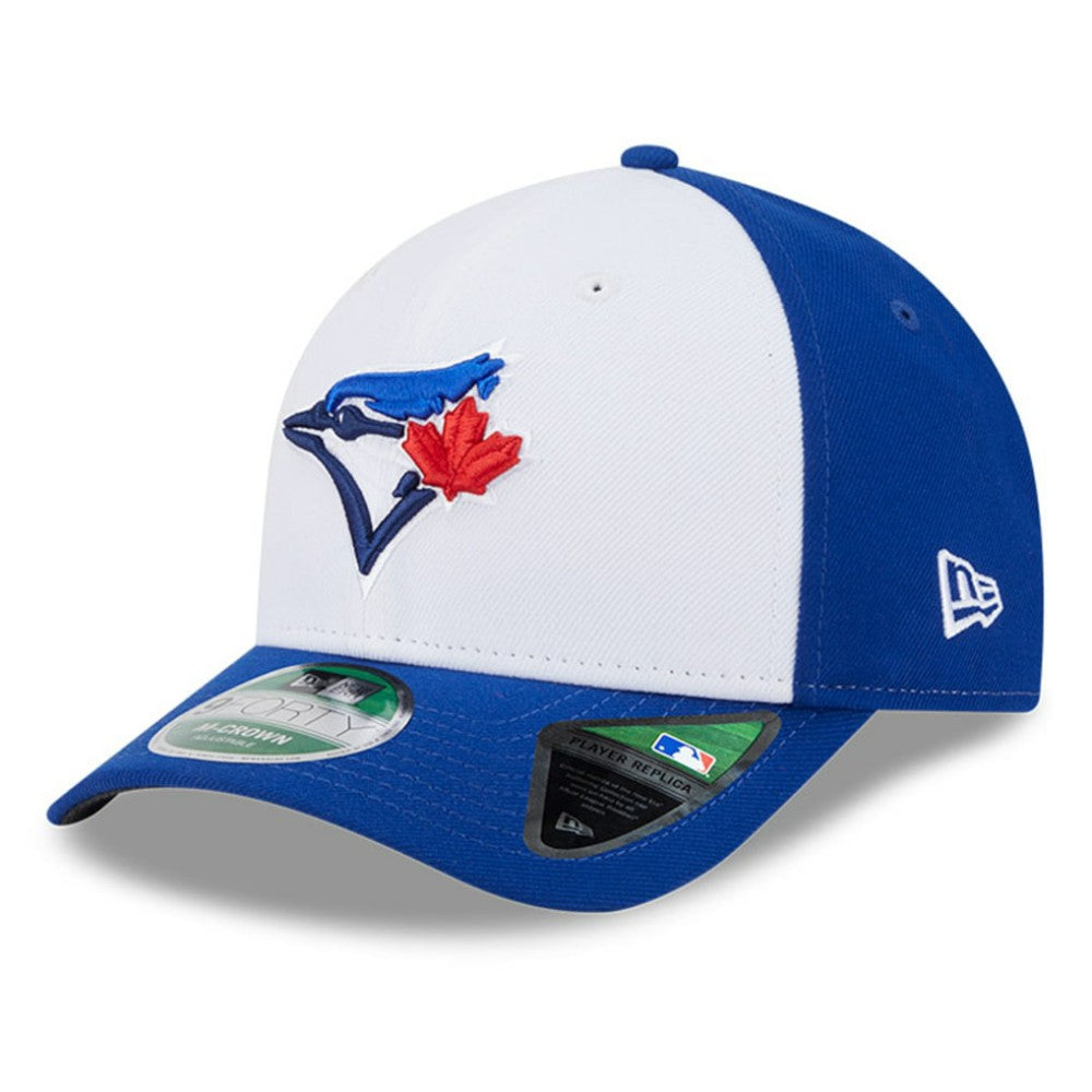 Toronto Blue Jays Player Replica 9FORTY Adjustable Hat - White | New Era