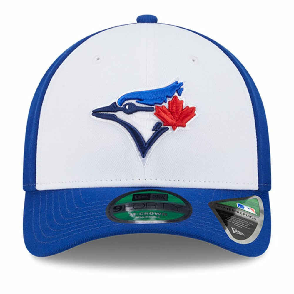 Toronto Blue Jays Player Replica 9FORTY Adjustable Hat - White | New Era