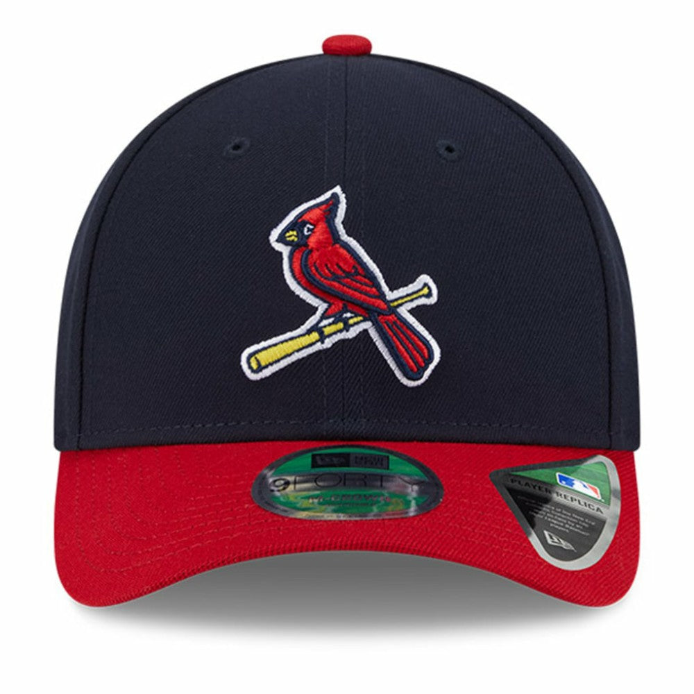 St. Louis Cardinals Player Replica 9FORTY Adjustable Hat - Navy/Red | New Era