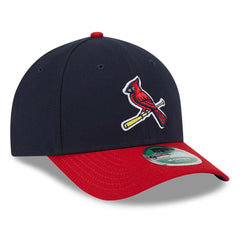 St. Louis Cardinals Player Replica 9FORTY Adjustable Hat - Navy/Red | New Era