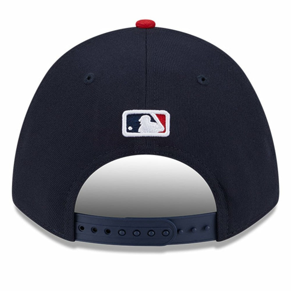St. Louis Cardinals Player Replica 9FORTY Adjustable Hat - Navy/Red | New Era