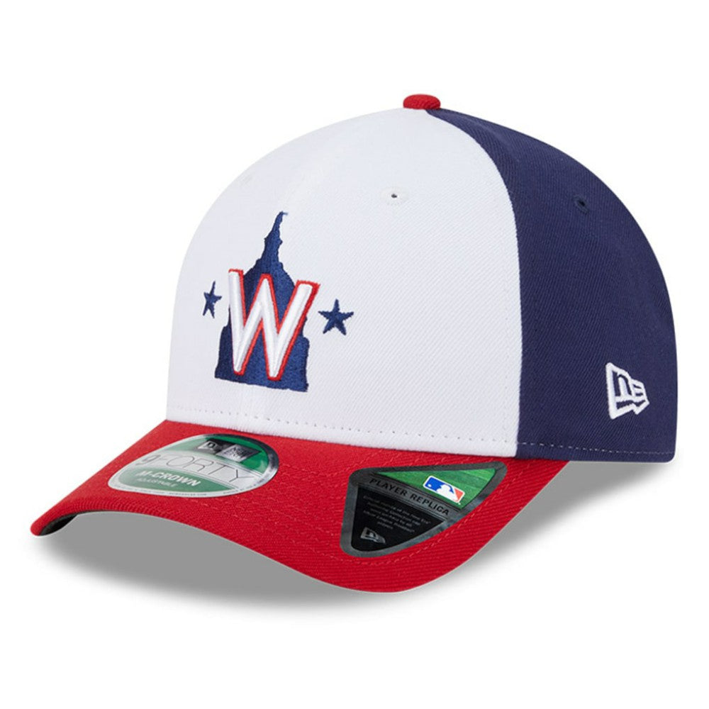Washington Nationals Player Replica 9FORTY Adjustable Hat - White | New Era