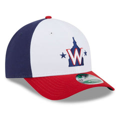 Washington Nationals Player Replica 9FORTY Adjustable Hat - White | New Era