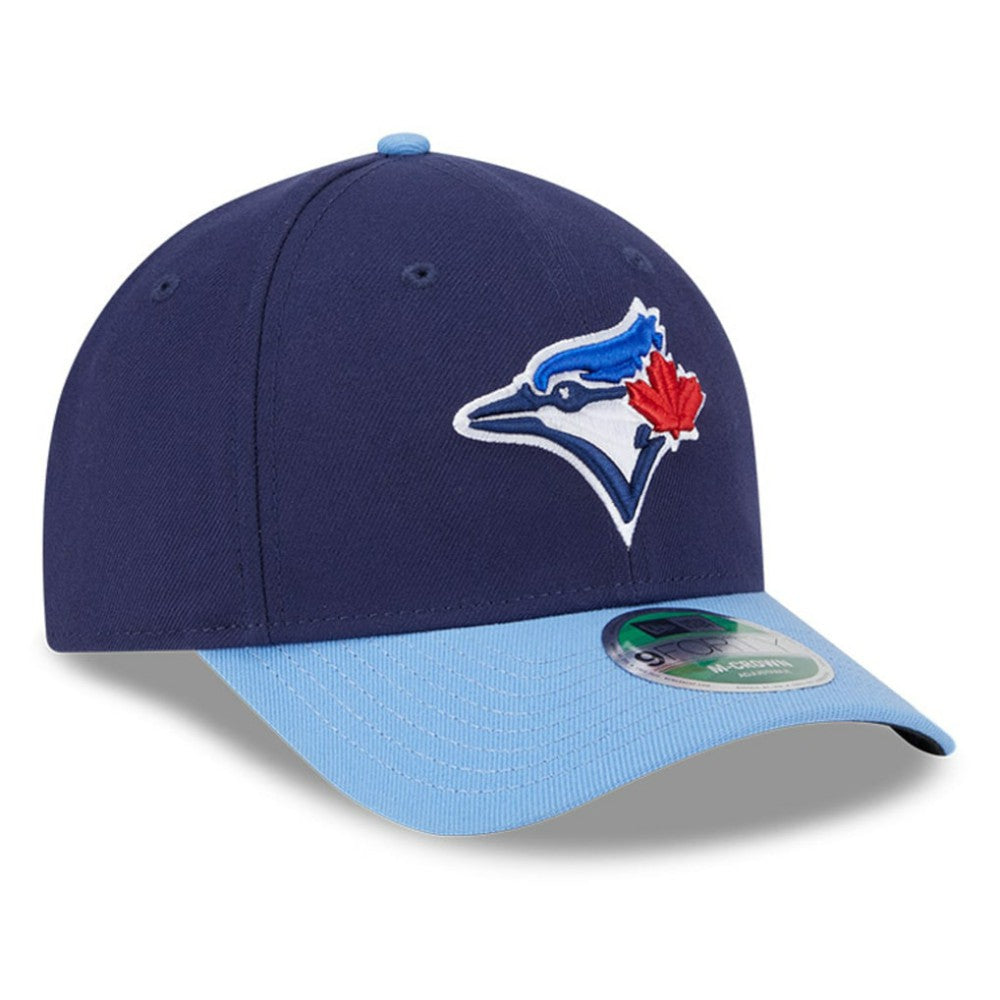 Toronto Blue Jays Player Replica 9FORTY Adjustable Hat - Navy/Powder Blue | New Era