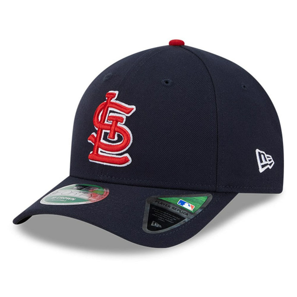 St. Louis Cardinals Player Replica 9FORTY Adjustable Hat - Navy | New Era