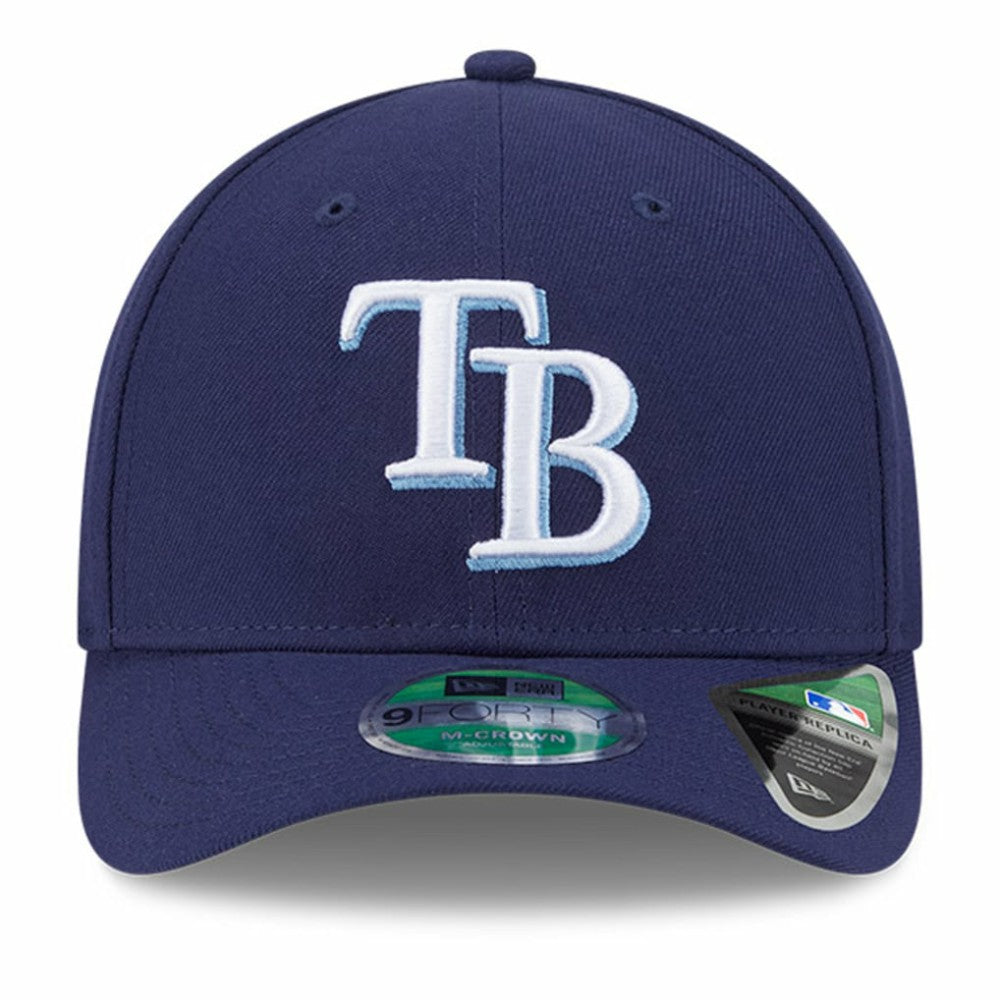 Tampa Bay Rays Player Replica 9FORTY Adjustable Hat - Navy | New Era