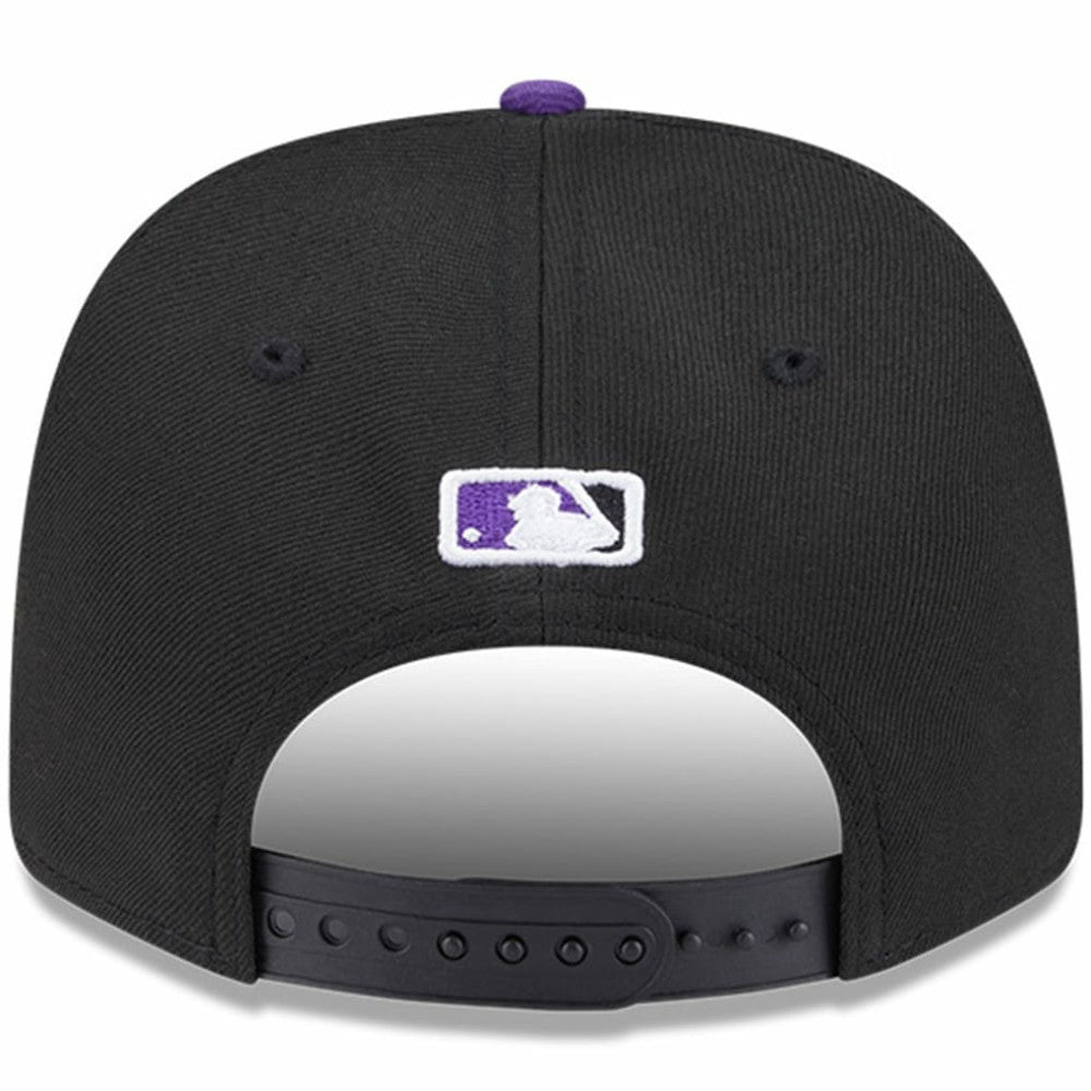 Colorado Rockies Player Replica 9SEVENTY Adjustable Hat - Black | New Era