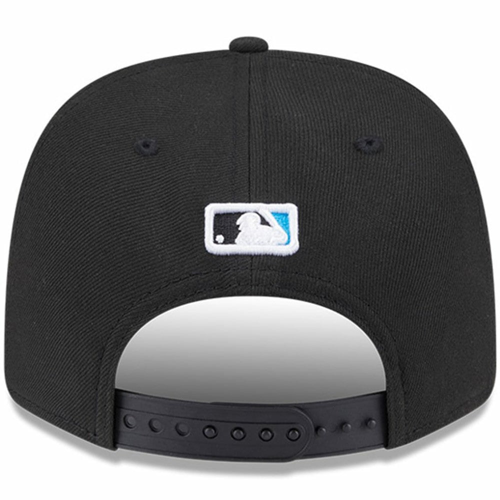 Miami Marlins Player Replica 9SEVENTY Adjustable Hat - Black | New Era